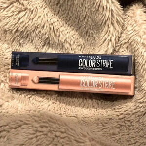 💛PLEASE BUNDLE💛 Maybelline NY Eye Shadow Pen, Cream To Powder Finish- 2 count